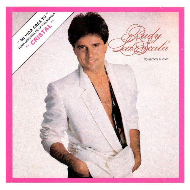 Capa do Álbum "Volvamos a Vivir", de Rudy La Scala