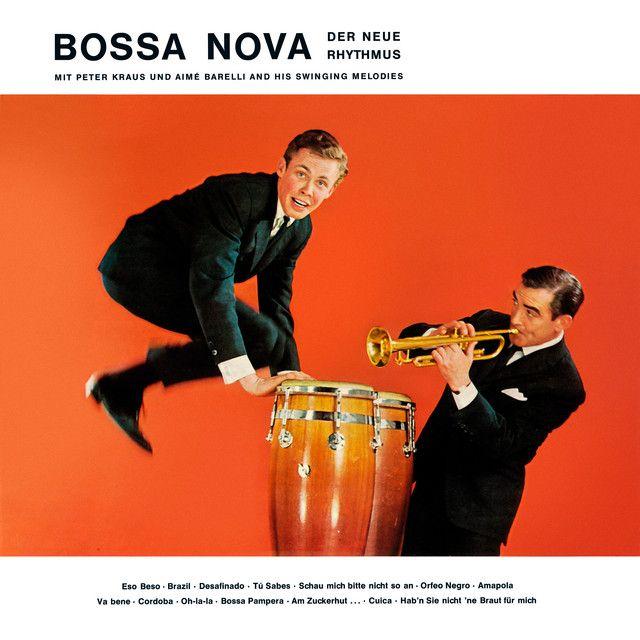 Portada de Álbum "Bossa Nova (Der Neue Rhythmus)", de Peter Kraus