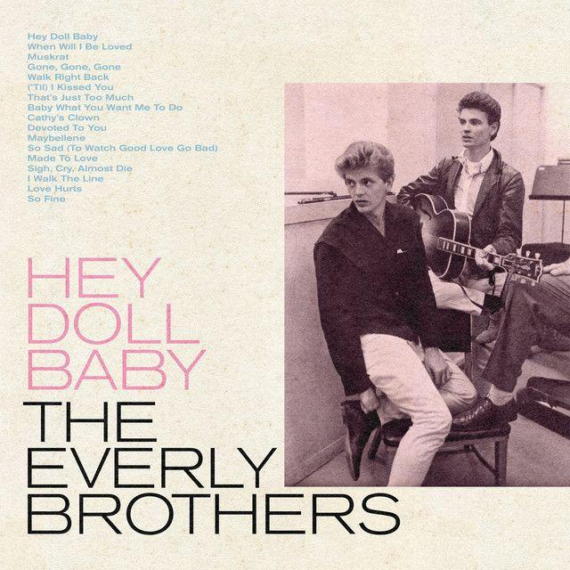 Portada de Álbum "Hey Doll Baby", de The Everly Brothers