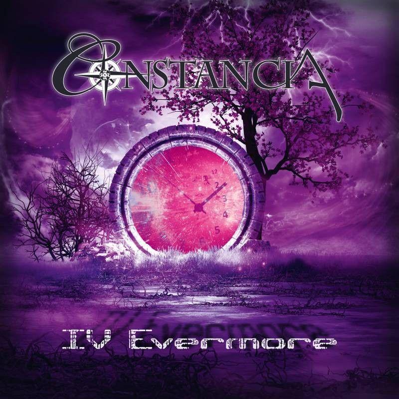 Portada de Álbum "IV Evermore", de Constancia