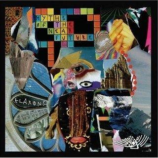 Capa do Álbum "Myths Of The Near Future", de The Klaxons