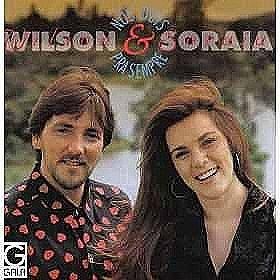 Portada de Álbum "Nós Dois Pra Sempre", de Wilson e Soraia