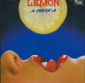 Capa do Álbum "A-Freak-A", de Lemon