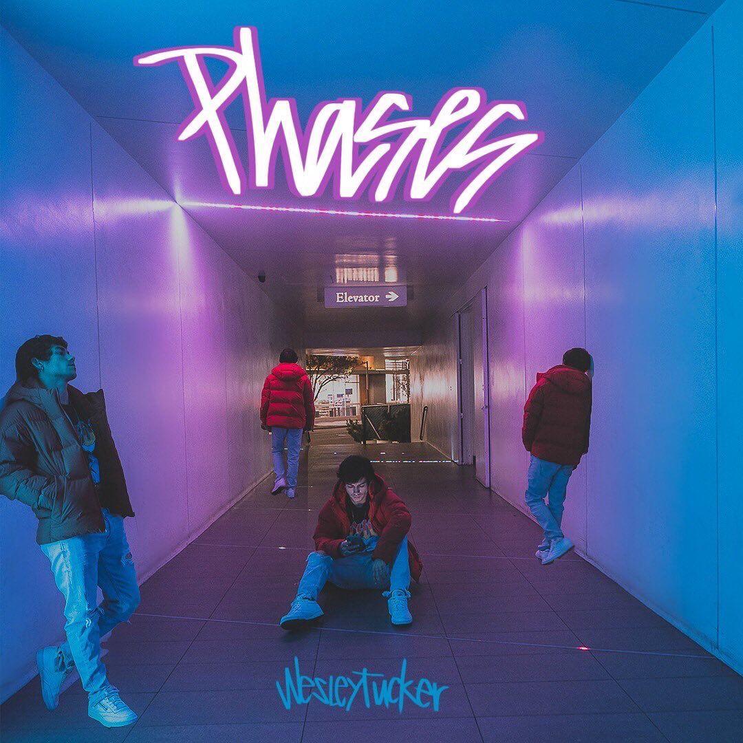 Portada de Álbum "Phases", de Wesley Tucker