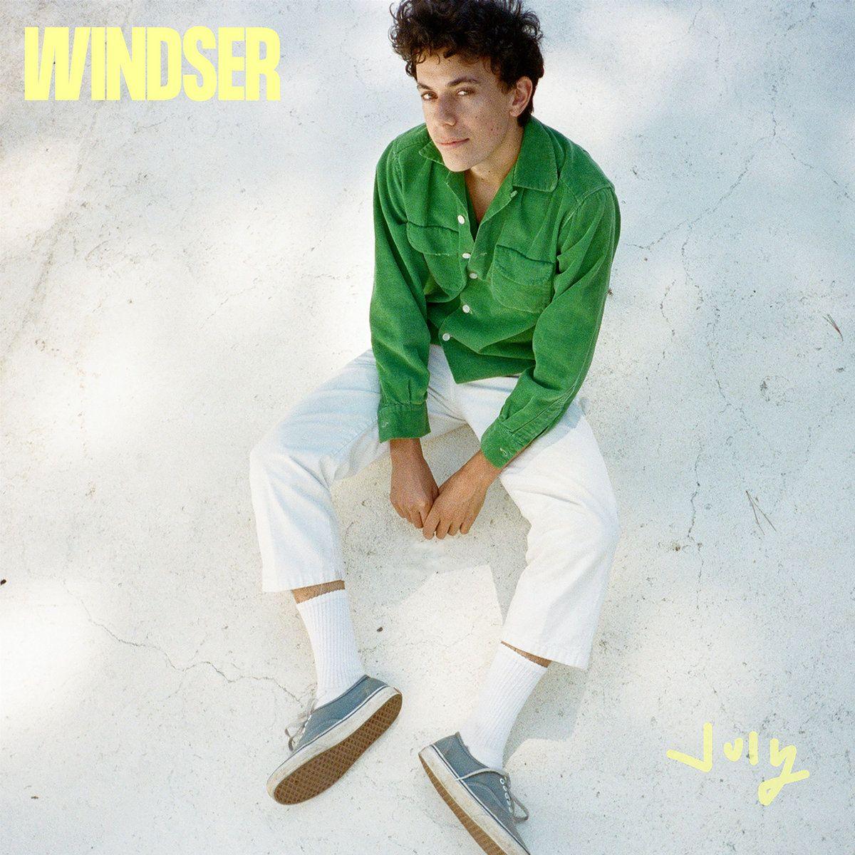 Capa do Single/EP "July", de Windser
