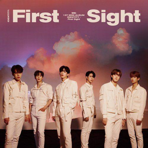 Portada de Sencillo/EP "IDENTITY: First Sight", de WEi