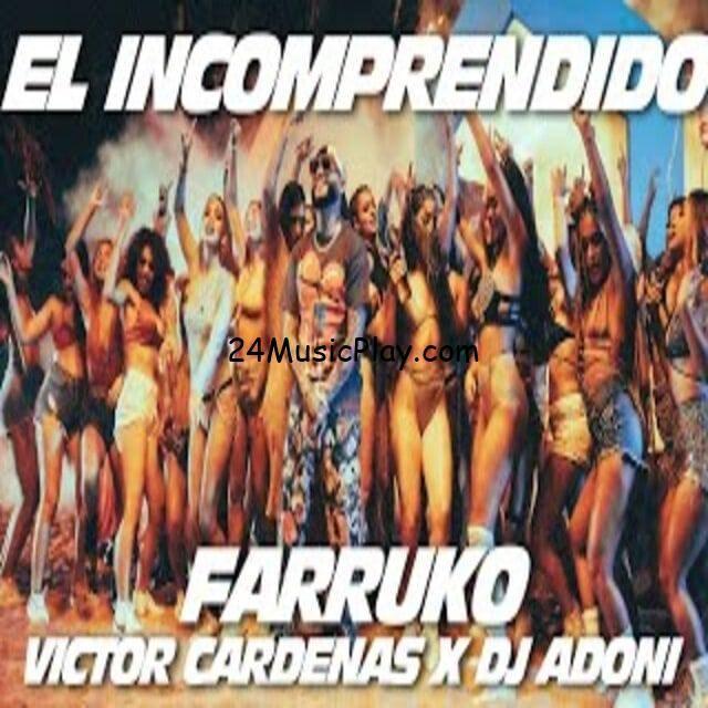 Portada del álbum "El Incomprendido", de Farruko