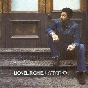 Portada de Álbum "Just For You", de Lionel Richie