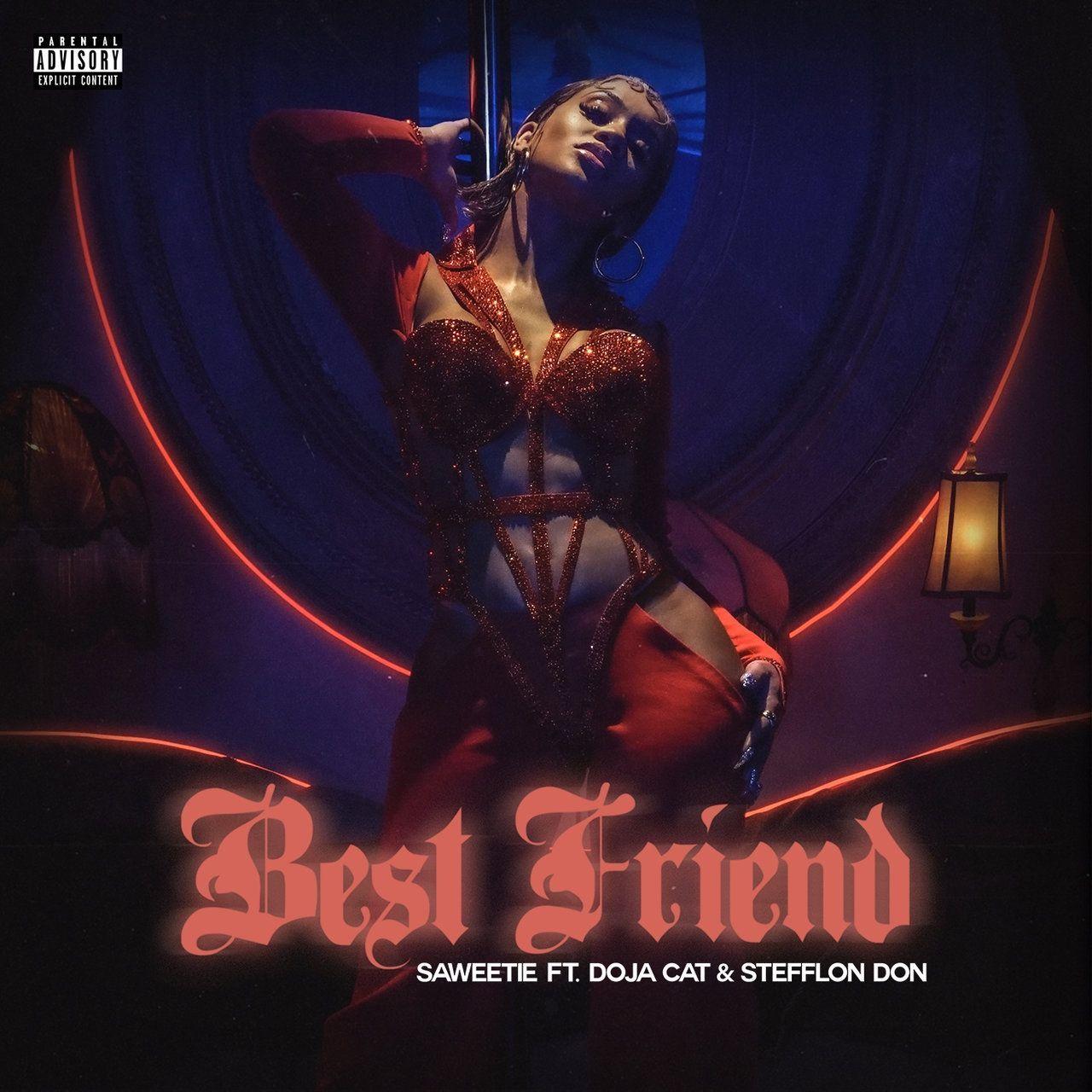 Portada de Sencillo/EP "Best Friend (Remix) (feat. Doja Cat & Stefflon Don)", de Saweetie