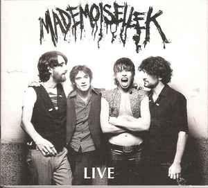 Portada del álbum "Live", de Mademoiselle K
