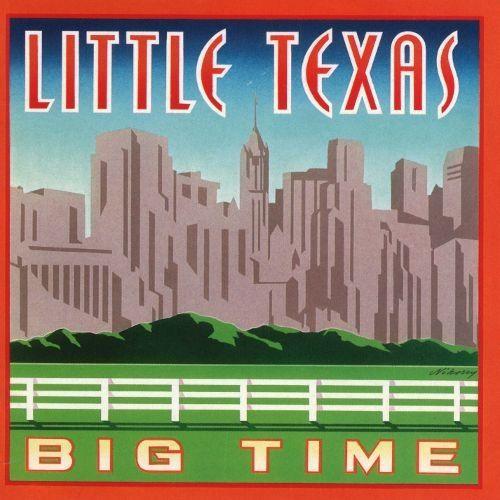 Portada de Álbum "Big Time", de Little Texas