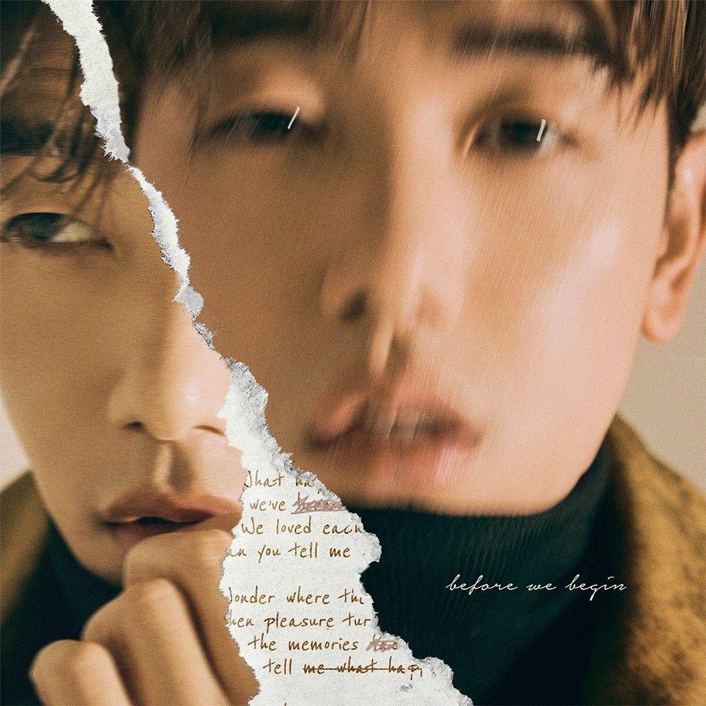 Capa do Álbum "Before We Begin", de Eric Nam