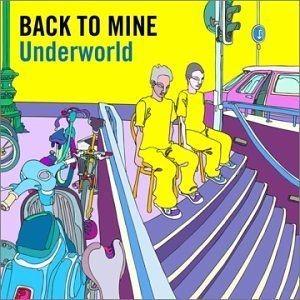 Capa do Álbum "Back to Mine", de Underworld