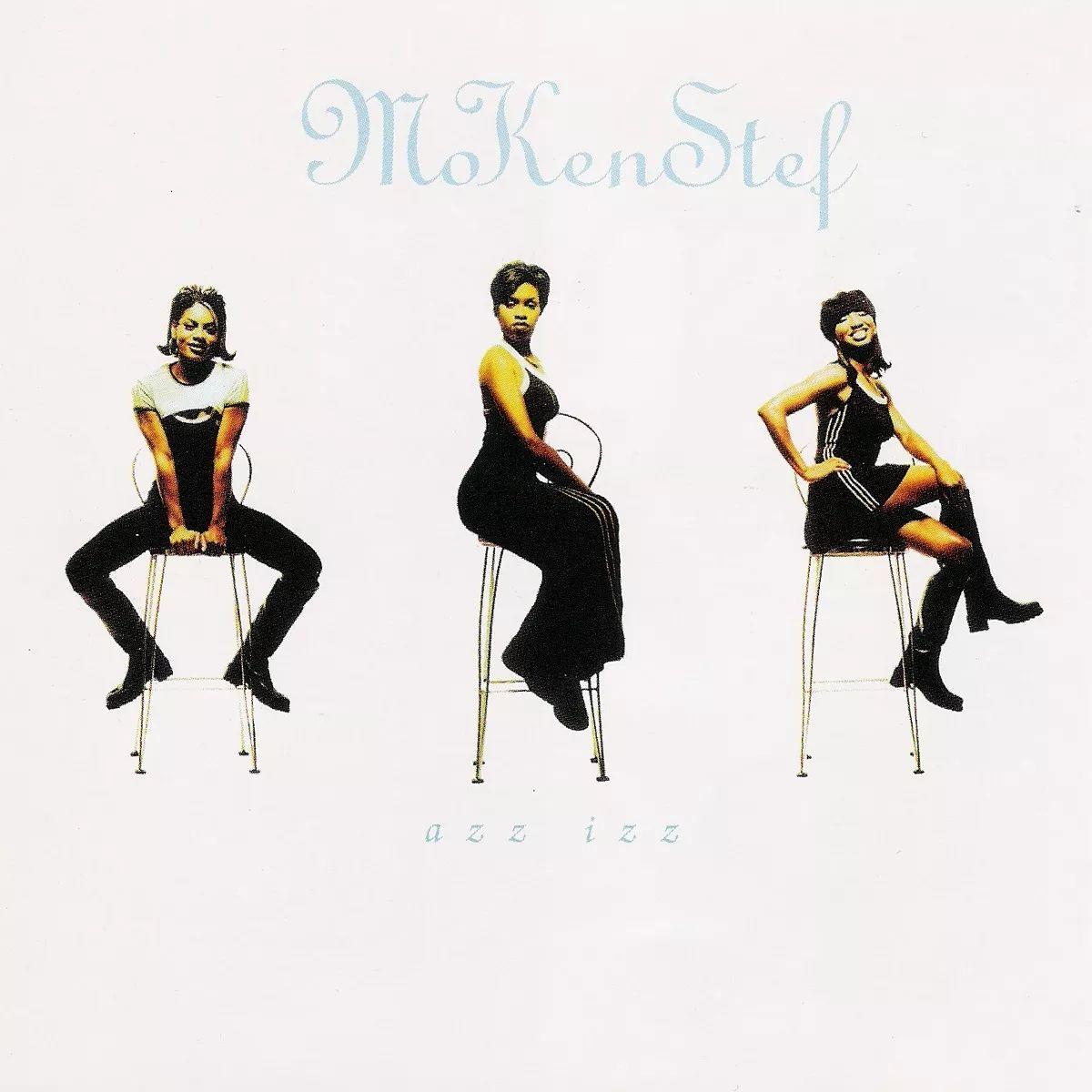 Capa do Álbum "Azz Izz", de MoKenStef