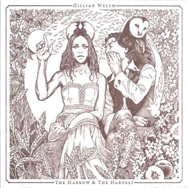 Portada de Álbum "The Harrow & The Harvest", de Gillian Welch