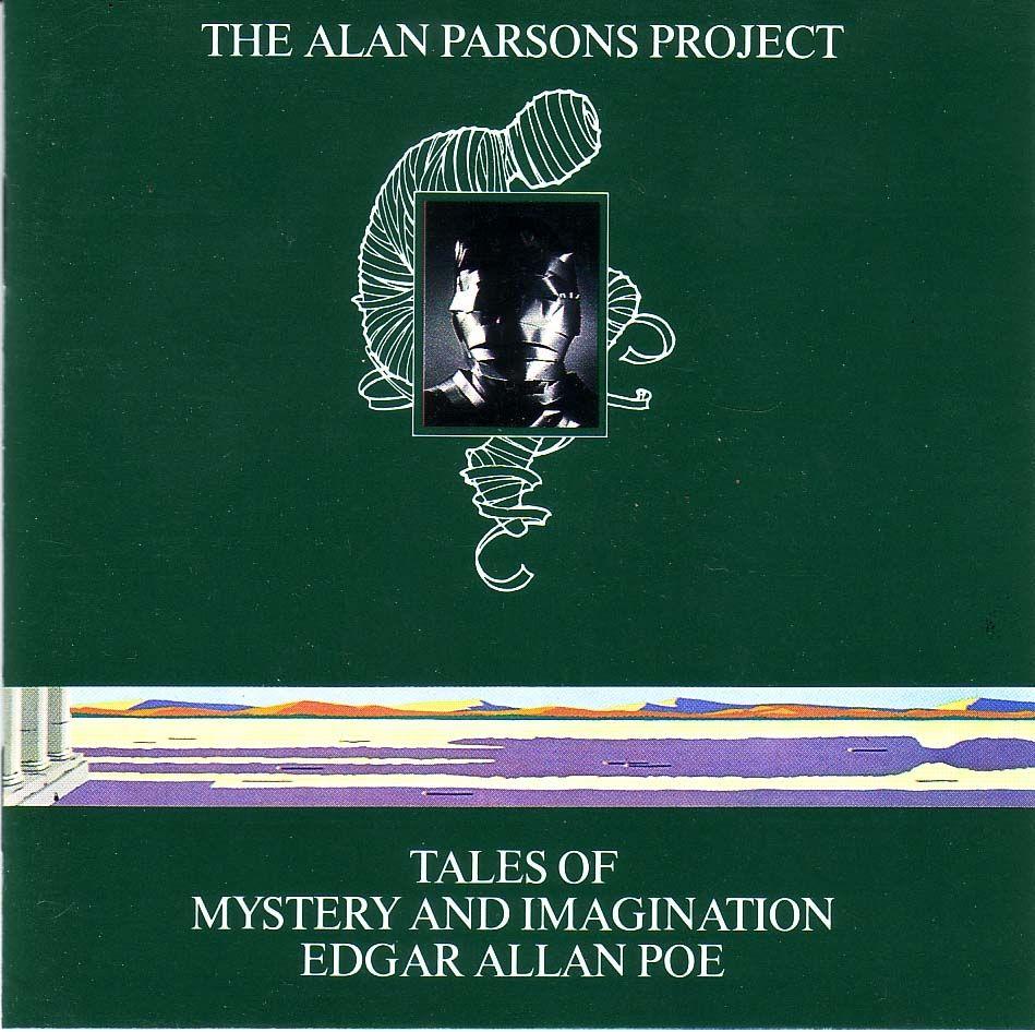 Portada de Álbum "Tales of Mystery and Imagination", de The Alan Parsons Project