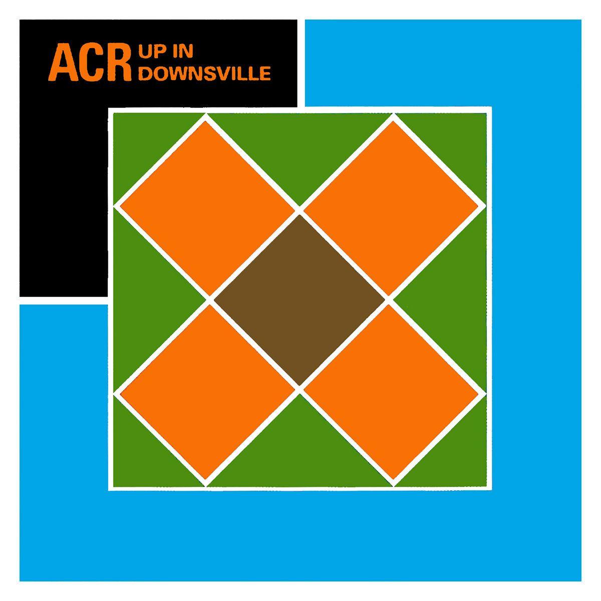 Portada del álbum "Up In Downsville", de A Certain Ratio