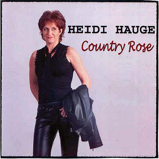 Portada de Álbum "Country Rose", de Heidi Hauge