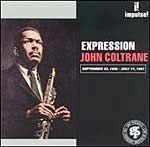 Capa do álbum "Expression", de John Coltrane