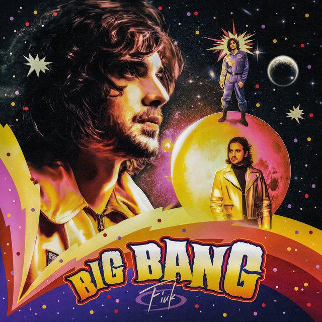 Portada de Sencillo/EP "Big Bang", de Fiuk