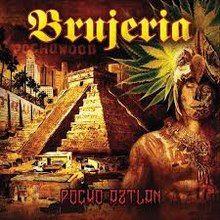 Portada de Álbum "Pocho Aztlan", de Brujeria