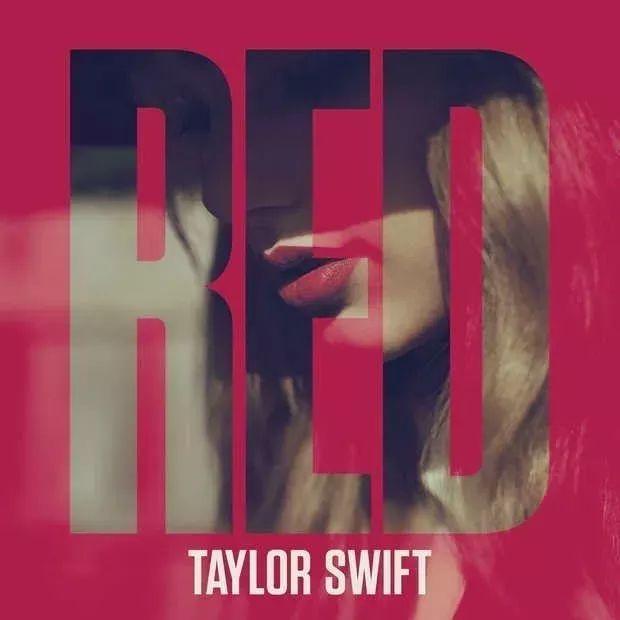 Portada de Álbum "Red (Deluxe Edition)", de Taylor Swift
