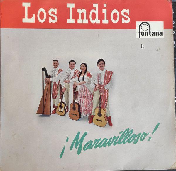 Capa do Álbum "¡ Maravilloso!", de Los Indios