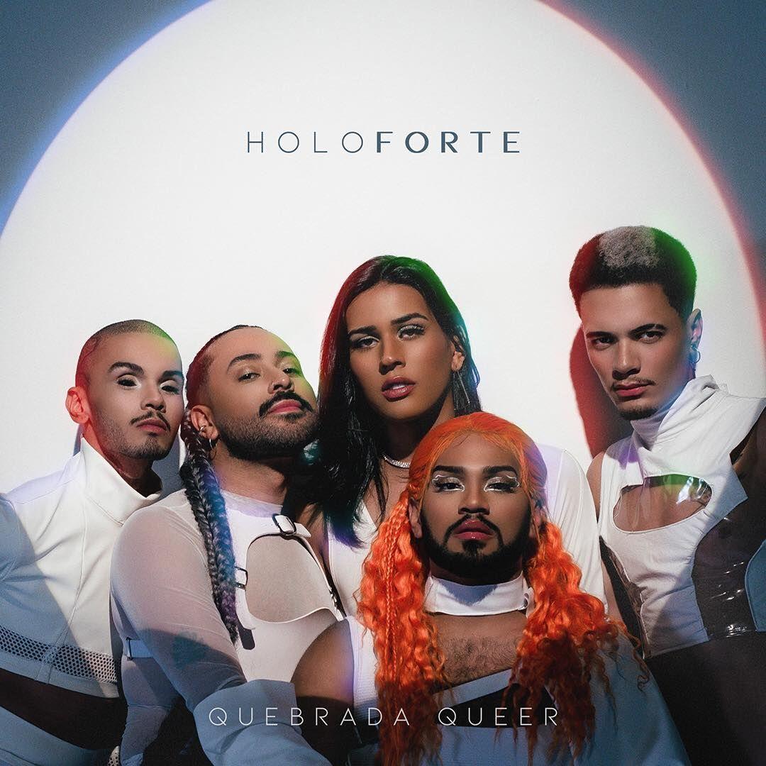 Portada de Álbum "HoloForte", de Quebrada Queer