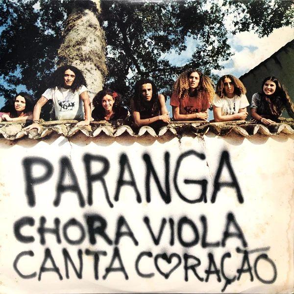Capa do Álbum "Chora Viola, Canta Coração", de Paranga