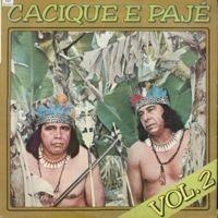 Portada del álbum "Caçando e Pescando", de Cacique e Pajé