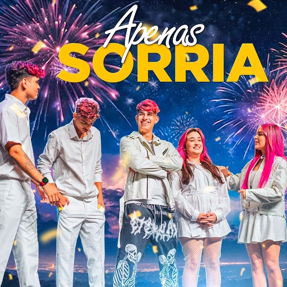 Portada de Sencillo/EP "APENAS SORRIA", de VOID (BR)