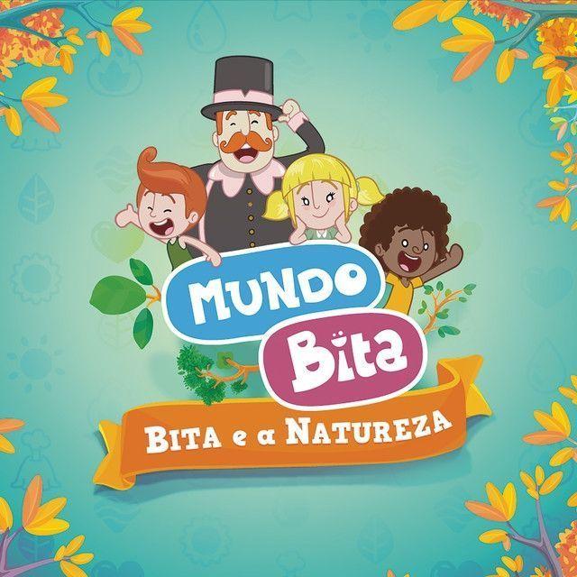 Portada de Álbum " Bita e a Natureza", de Mundo Bita
