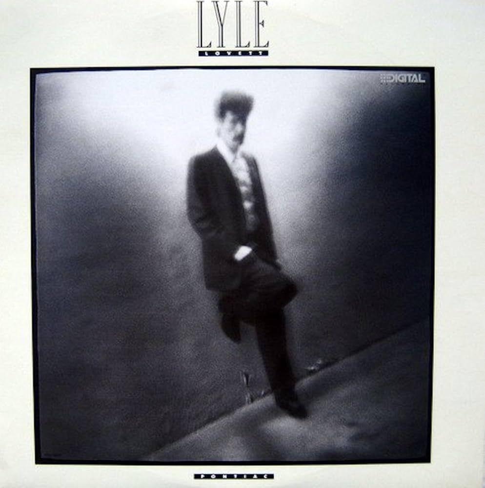 Capa do Álbum "Pontiac", de Lyle Lovett