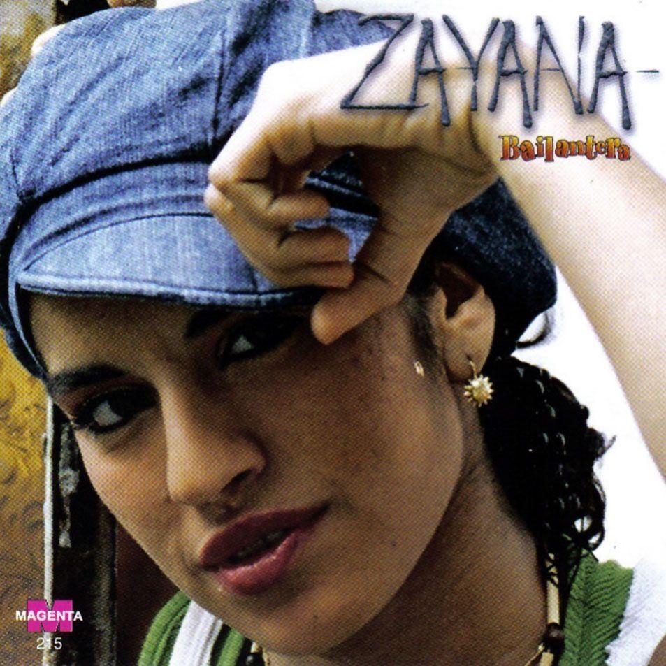 Portada de Álbum "Bailantera", de Zayana