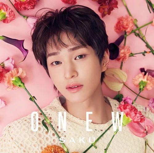 Capa do Single/EP "SAKU", de ONEW