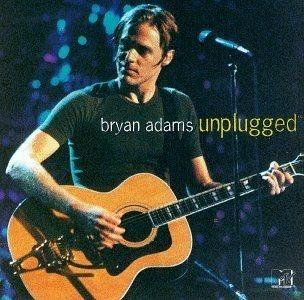 Portada de Álbum "MTV Unplugged", de Bryan Adams