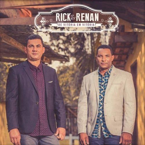 Portada de Álbum "De Vitória Em Vitória", de Rick e Renan