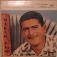 Capa do álbum "Mario Zan e Seu Acordeon", de Mario Zan