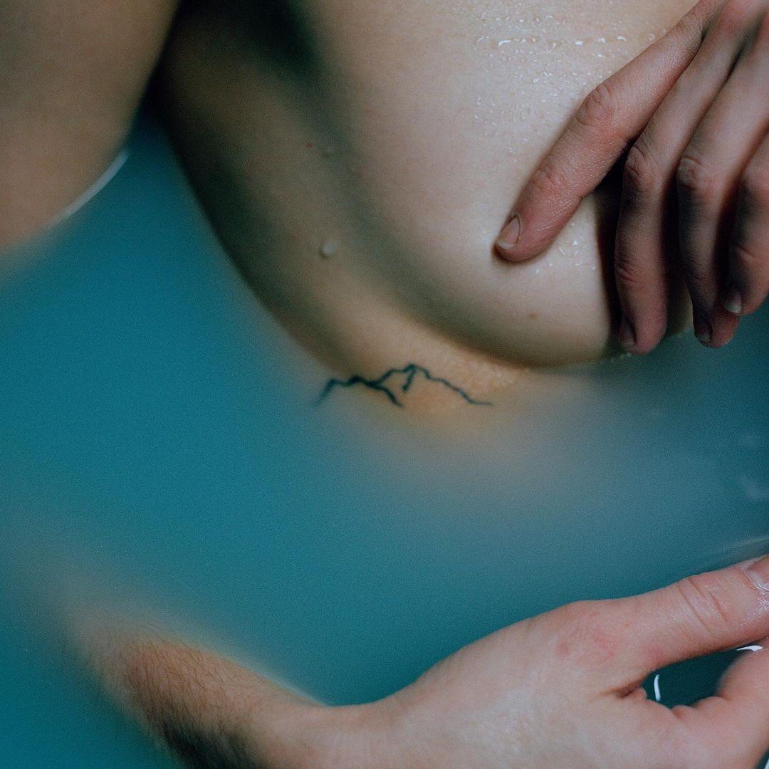 Portada del álbum "Melt", de Maguire