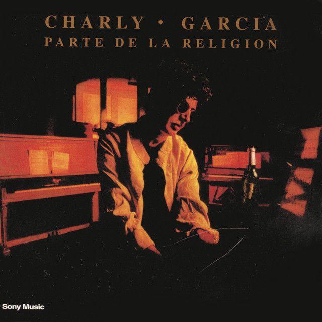 Capa do álbum "Parte de La Religión", de Charly García