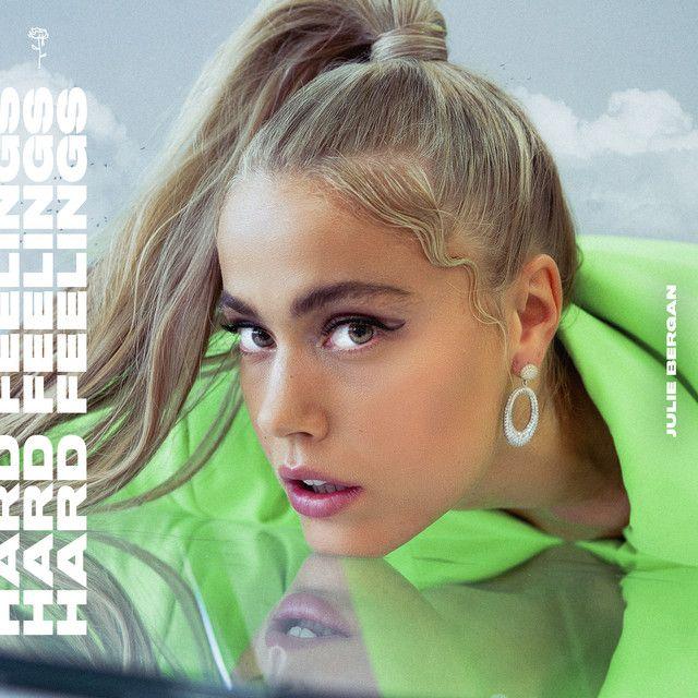 Portada de Álbum "HARD FEELINGS", de Julie Bergan