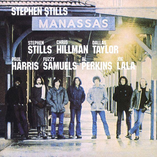 Portada de Álbum "Manassas", de Stephen Stills