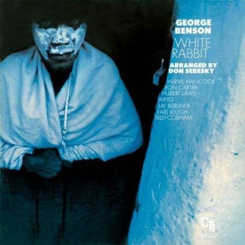 Portada del álbum "White Rabbit", de George Benson
