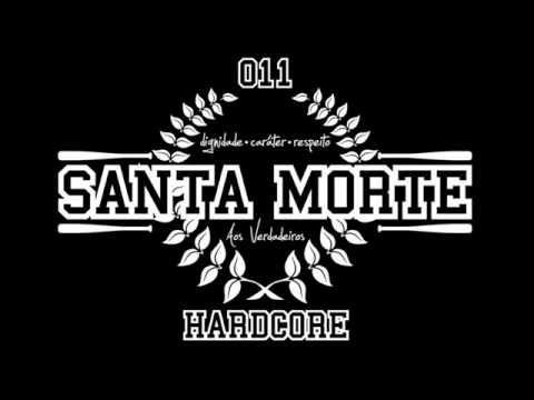 Capa do Álbum "Aos Verdadeiros", de Santa Morte Hardcore
