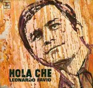 Portada de Álbum "Hola Che", de Leonardo Favio