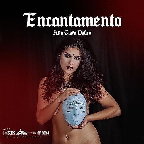 Portada de Sencillo/EP "Encantamento", de Ana Clara Dafico