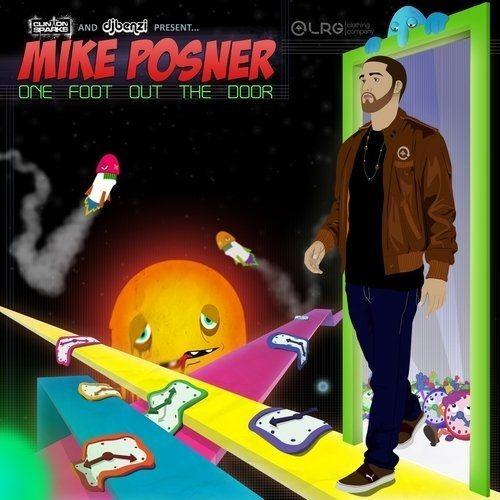 Capa do Álbum "One Foot Out The Door", de Mike Posner