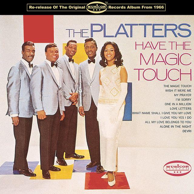 Album cover of "Have The Magic Touch" by The Platters