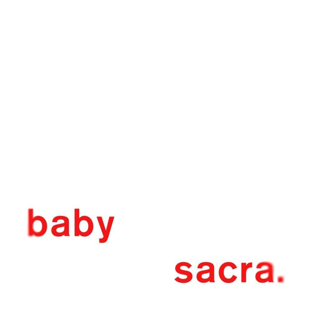 Portada de Sencillo/EP "Baby Sacra", de predo
