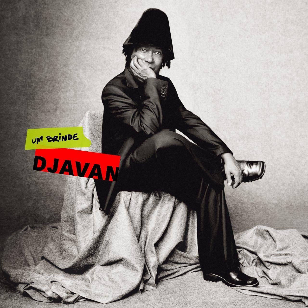 Portada del álbum "Um Brinde", de Djavan